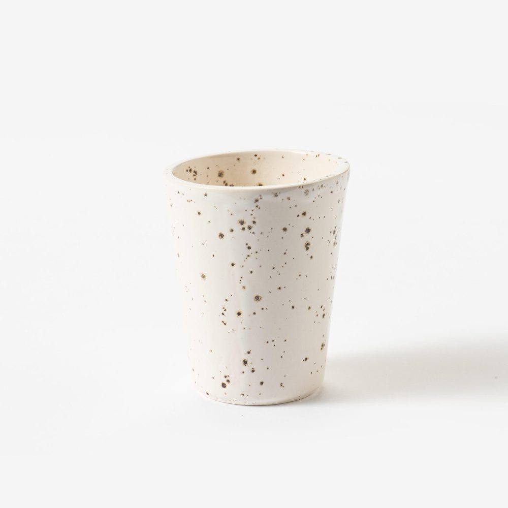 Handgemaakte koffiekop klein