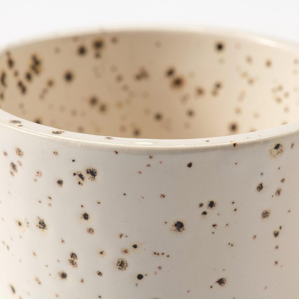 handgemaakte koffiekop klein