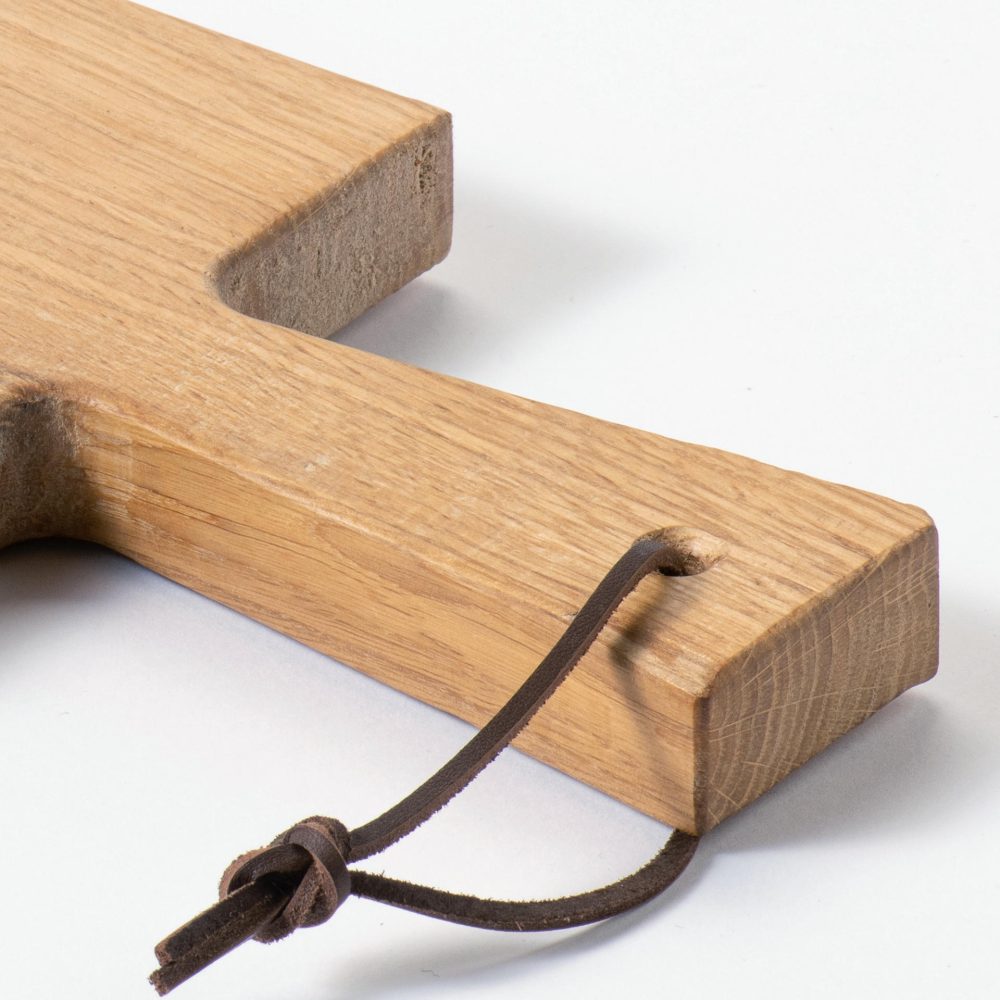 Houten borrelplank met keramiek - Afbeelding 3