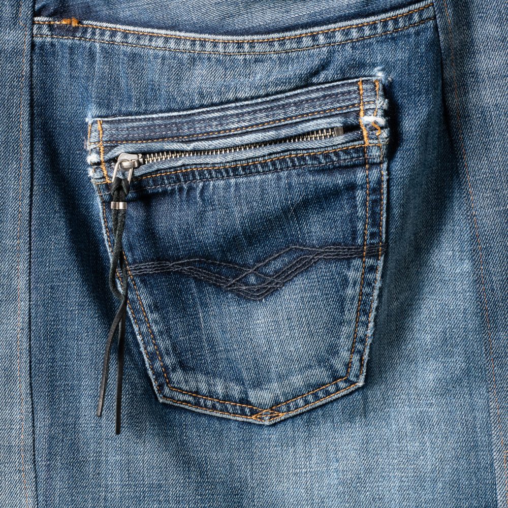 Keukenschort denim volwassenen - Afbeelding 6
