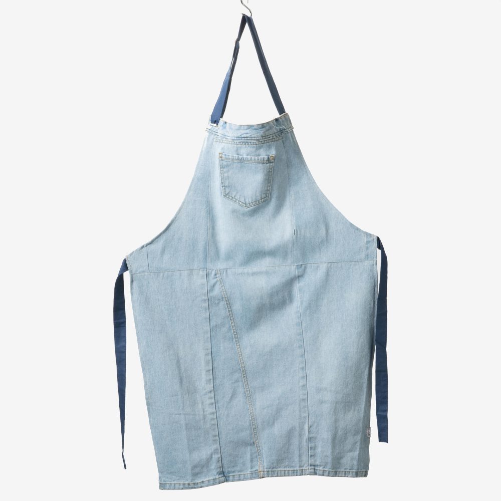 keukenschort denim volwassenen