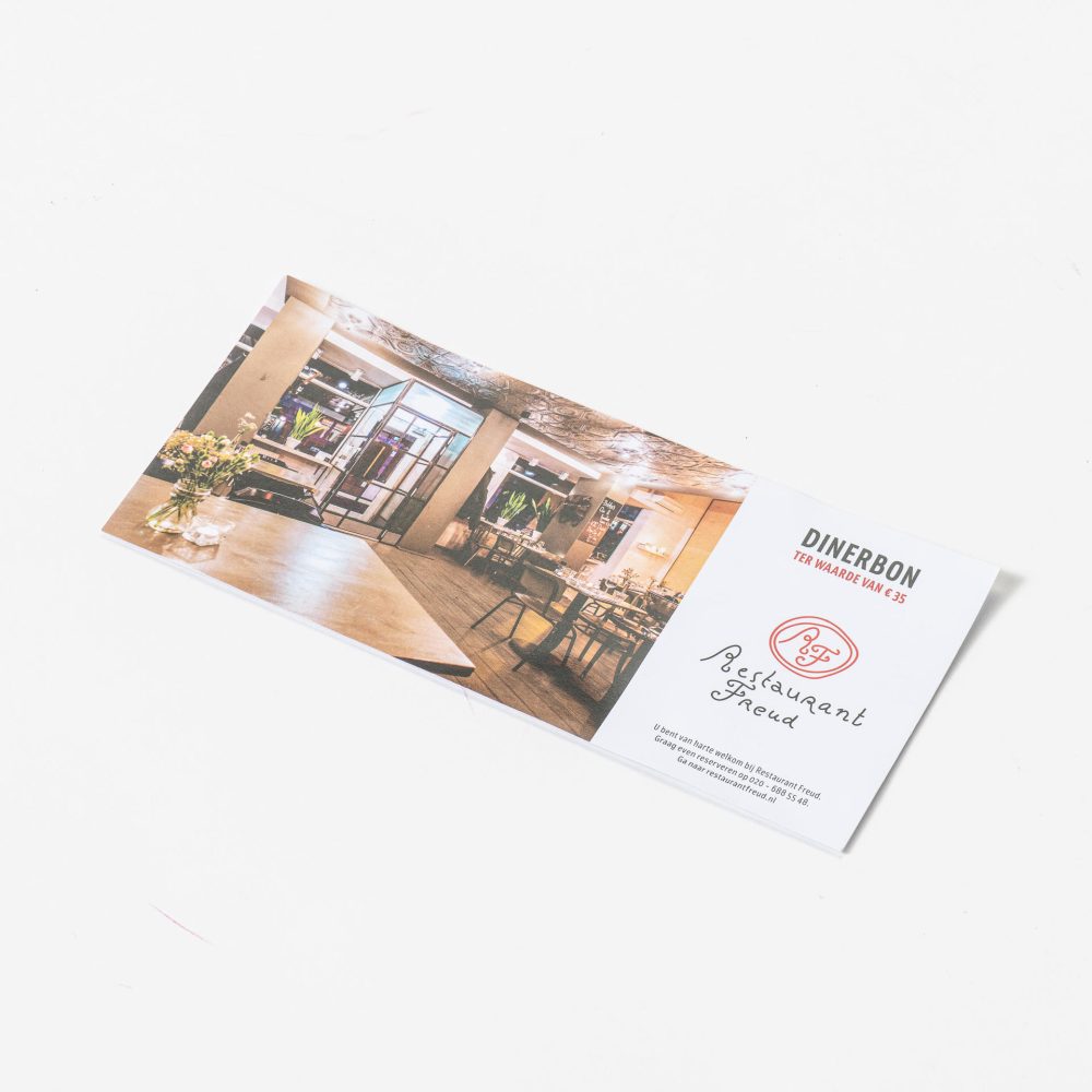 Restaurant Freud dinerbon