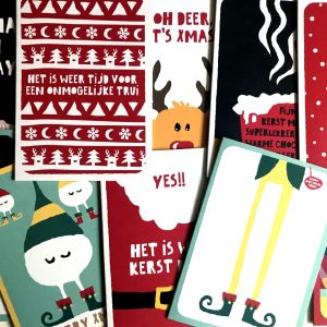 meer kerstkaart roadsmaakt