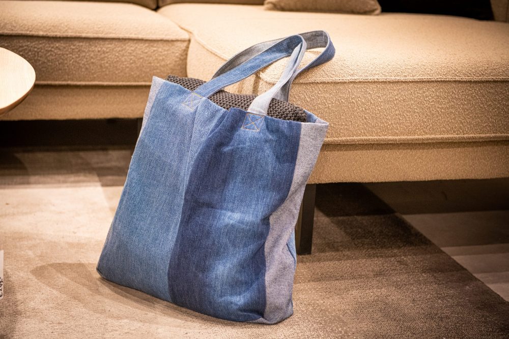 denim shopper