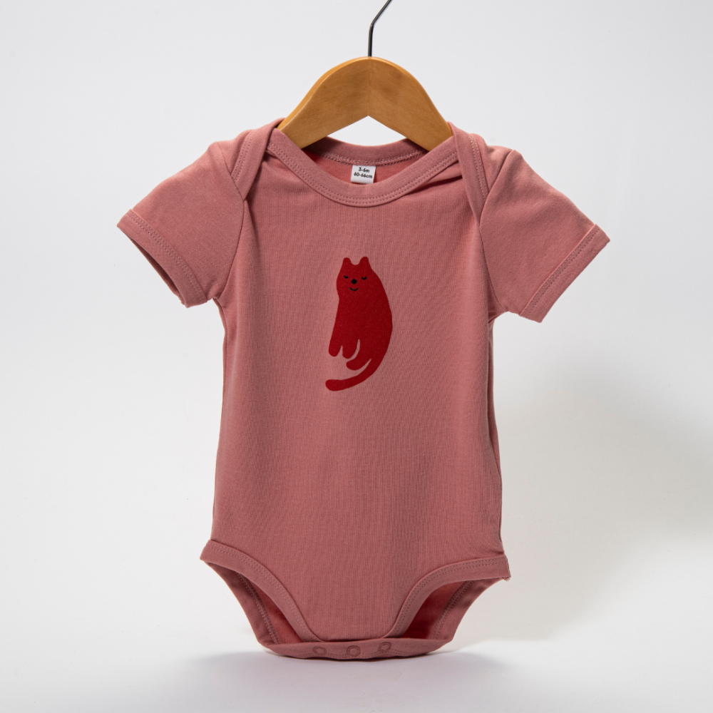 Babyrompertje Zeefdruk - Afbeelding 3