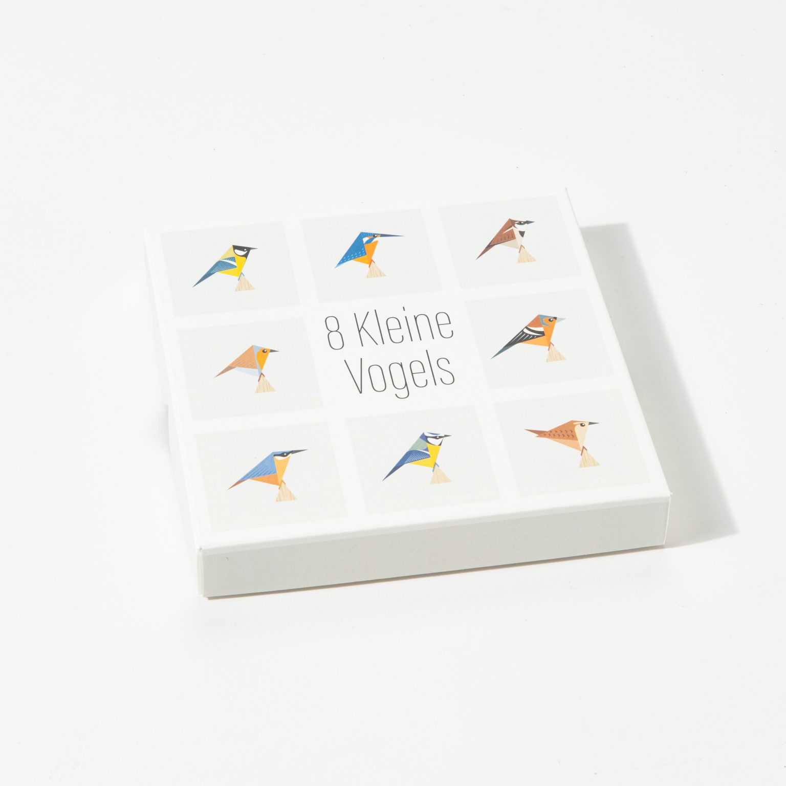 kaartenset vogels