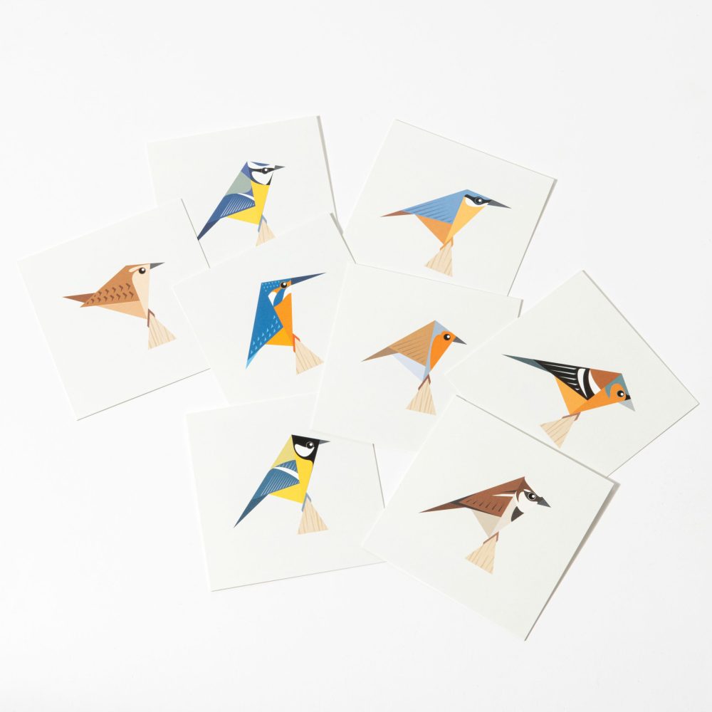 kaartenset vogels