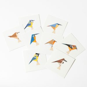 kaartenset vogels