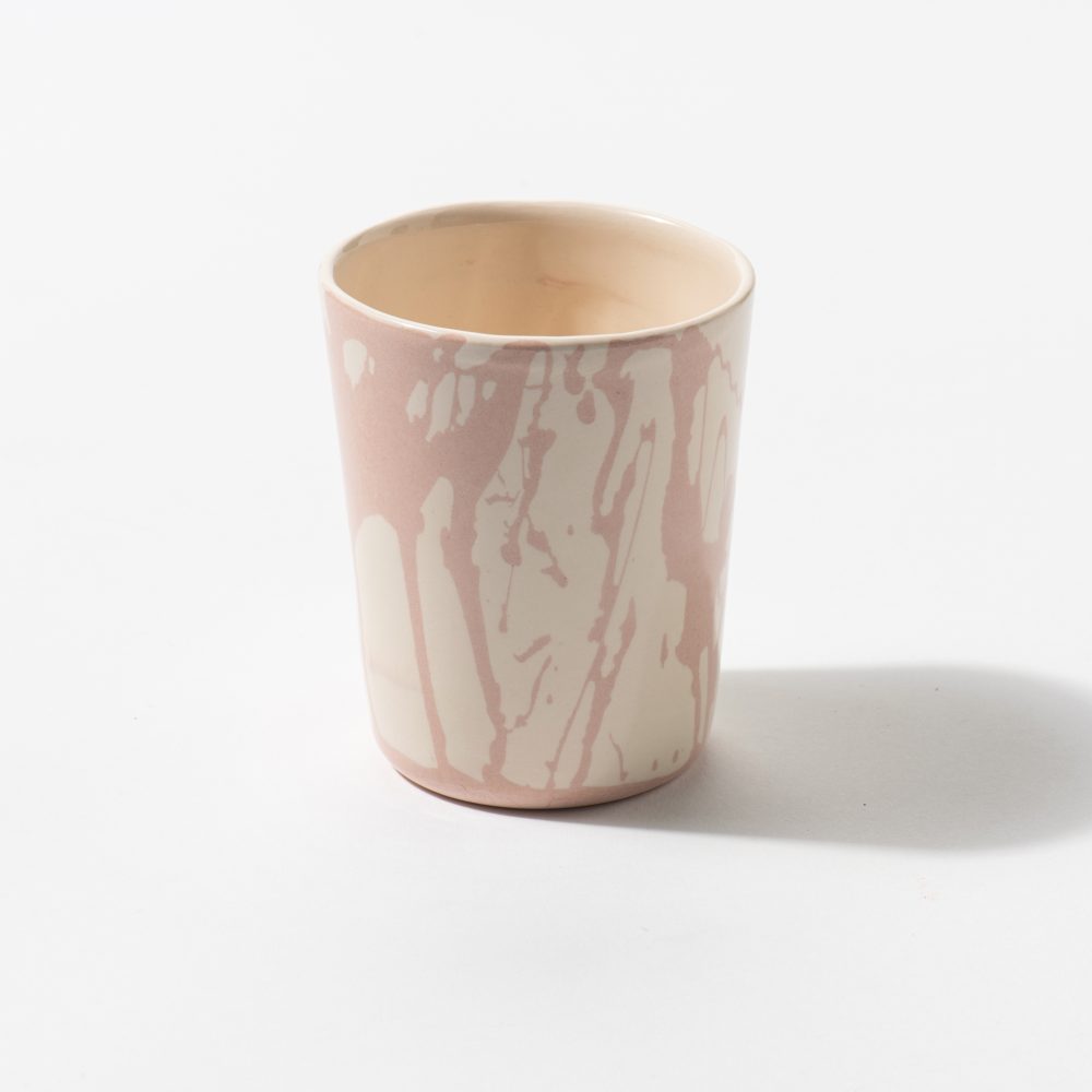 koffiekop roze
