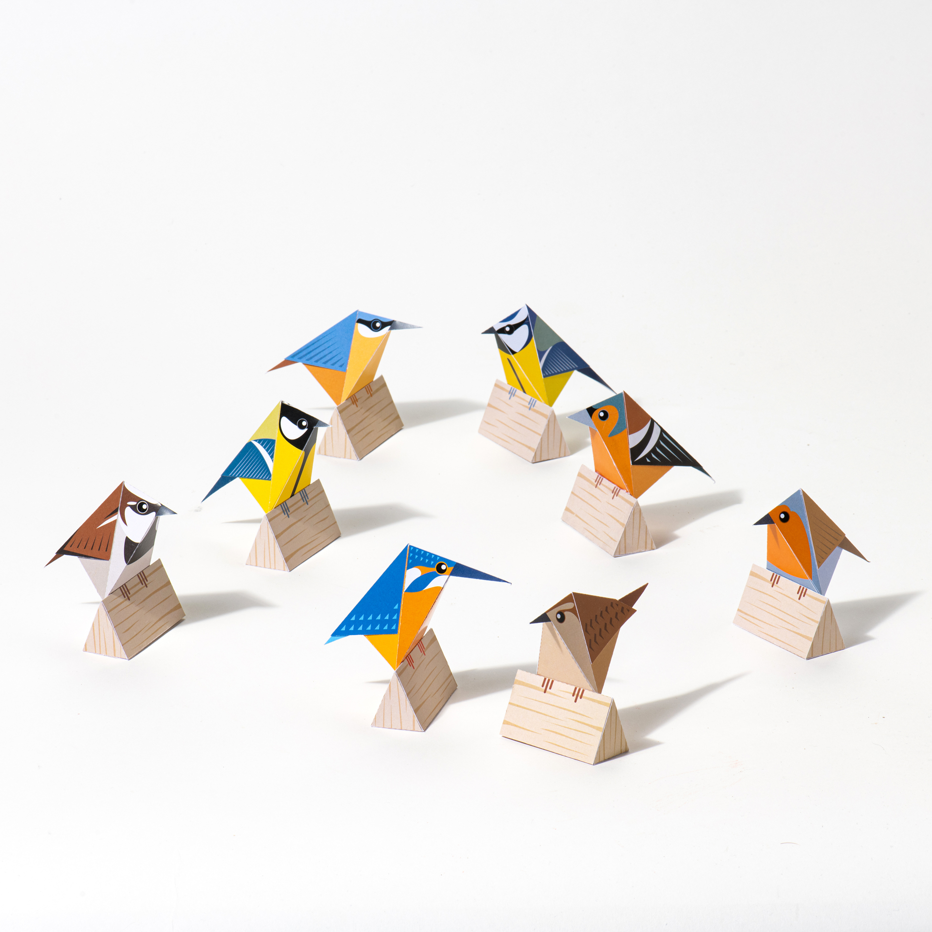 bouwpakket vogels
