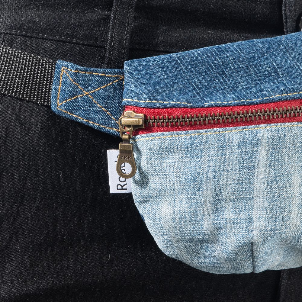 Denim heuptasje - Afbeelding 3