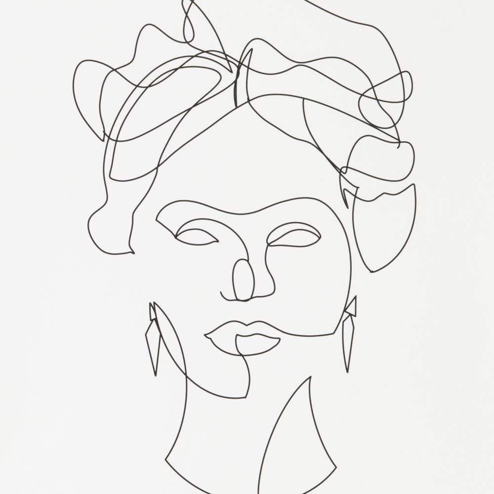 one line poster