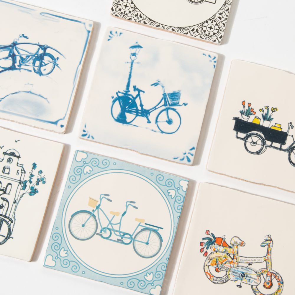 tegels oudholands fiets-2