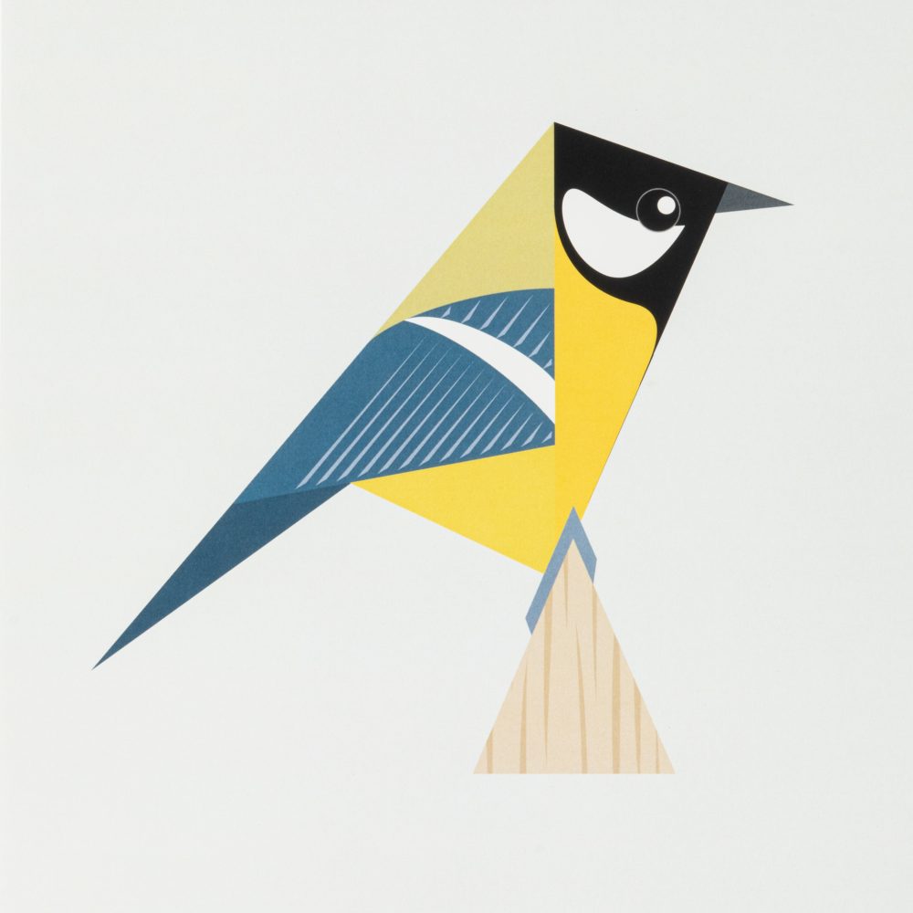 muurposter vogel - Afbeelding 4