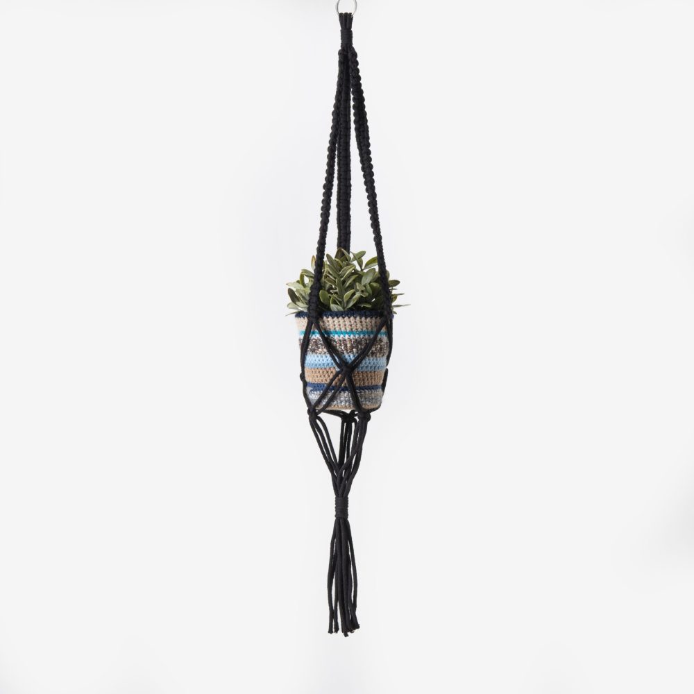 macramé plantenhanger