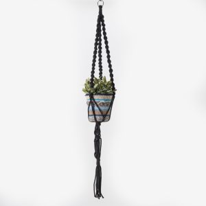 meer macrame plantenhanger