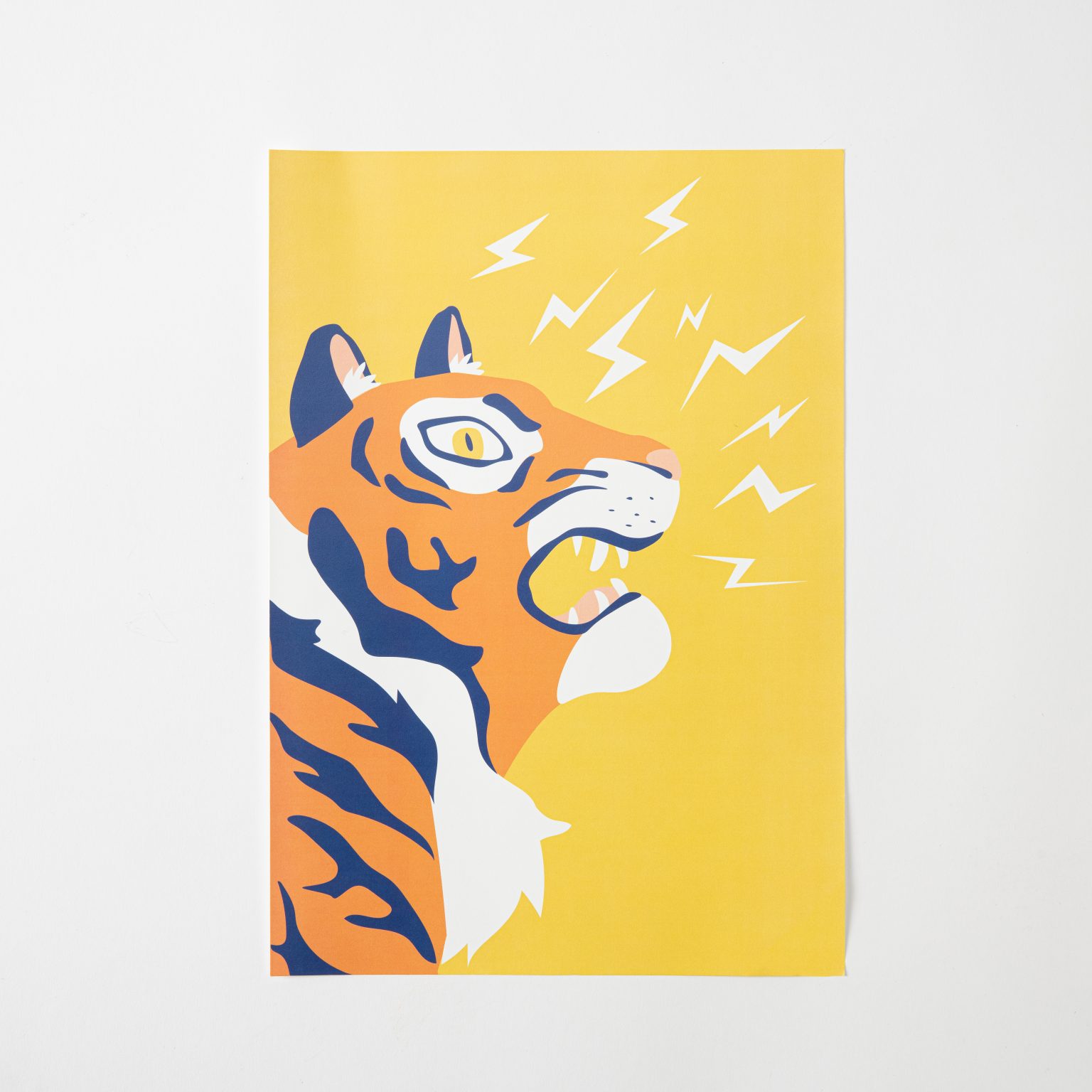 poster tijger
