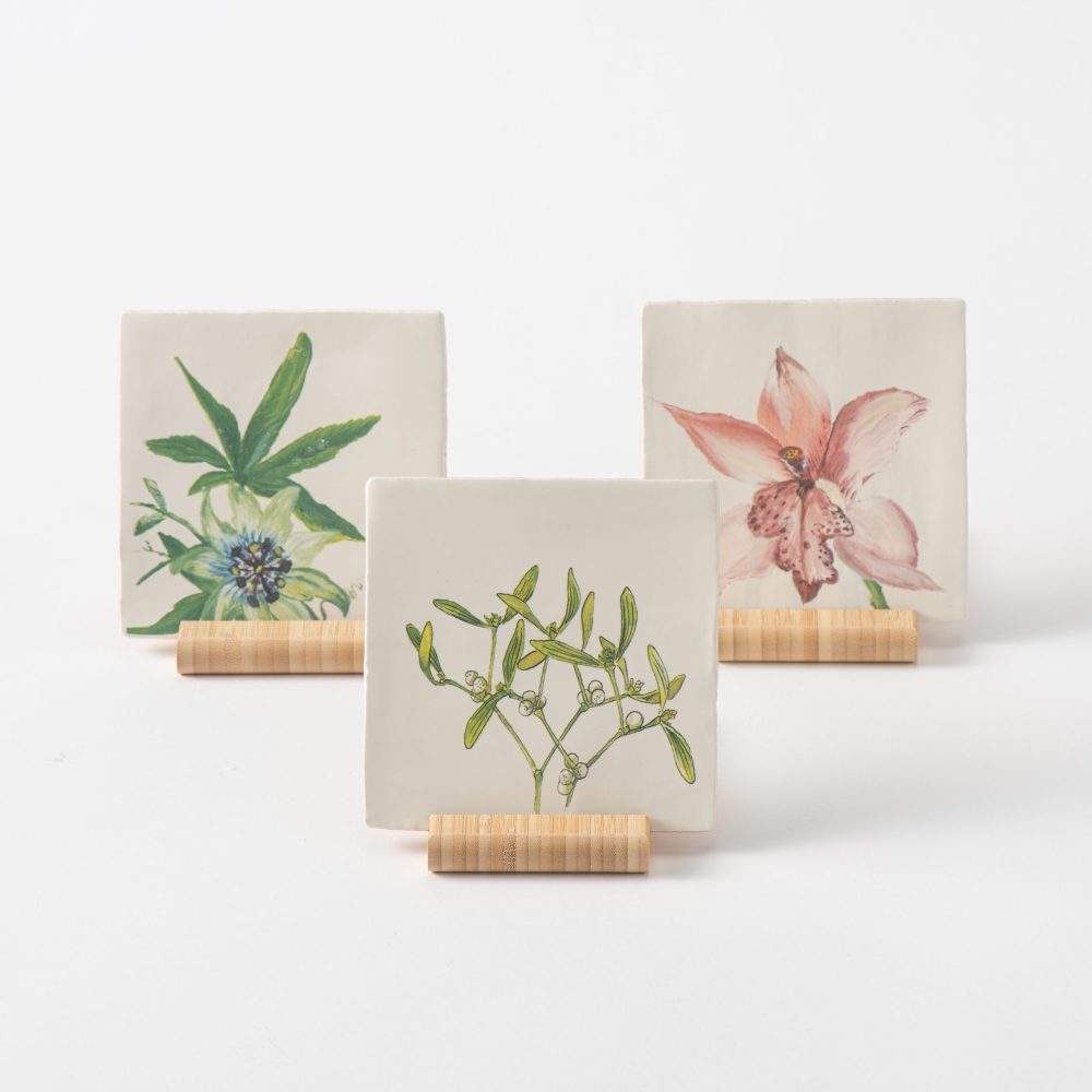 tegels bloem