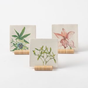 tegels bloem