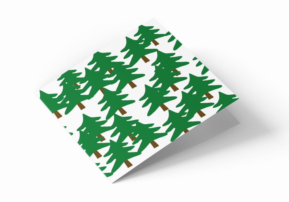 Kerstkaartenset vierkant - Afbeelding 5