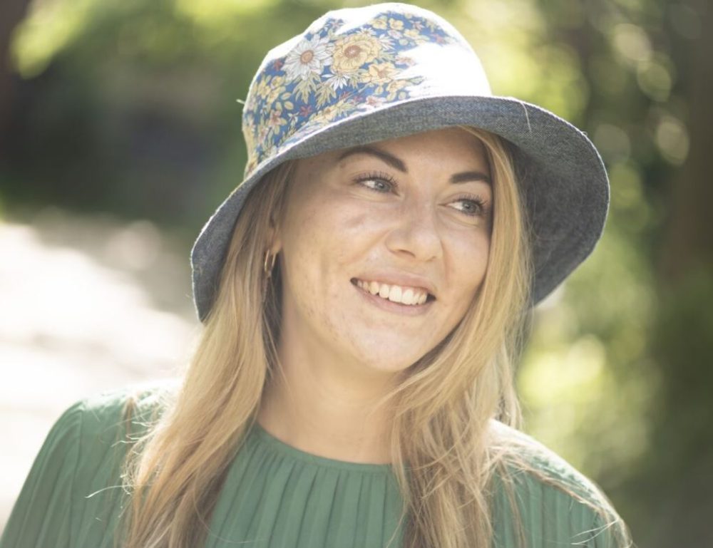 buckethat bloemen