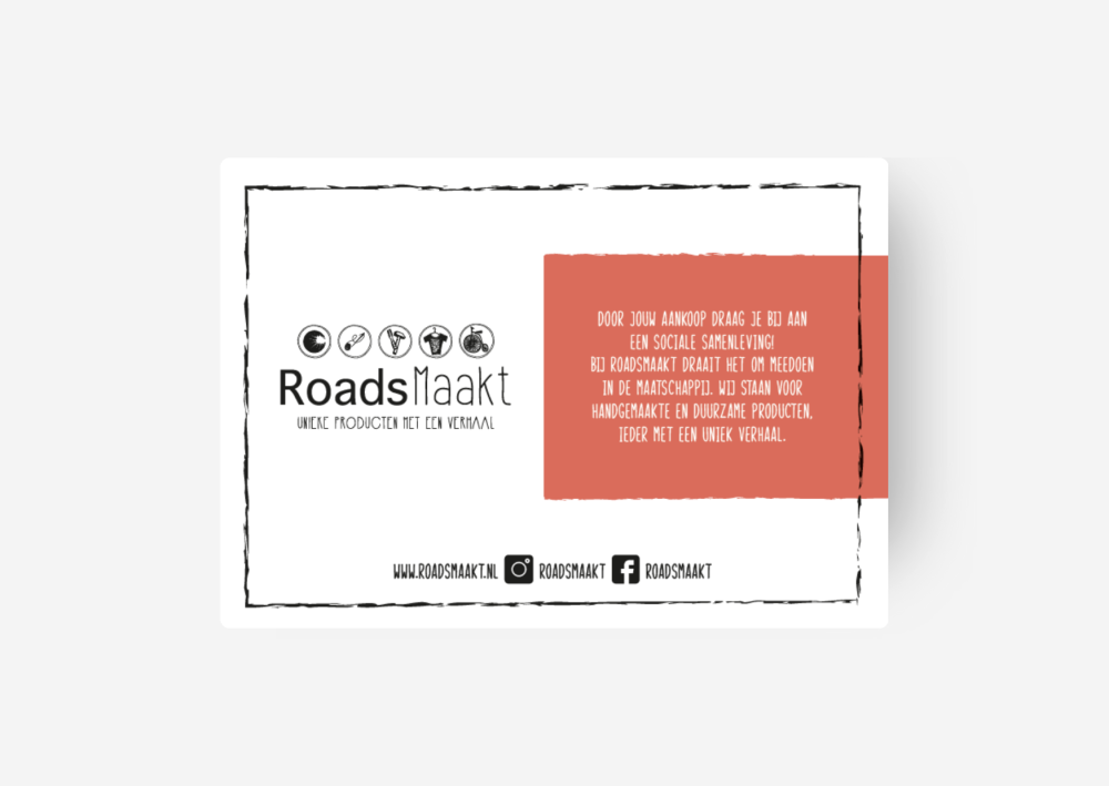 RoadsMaakt cadeaubon