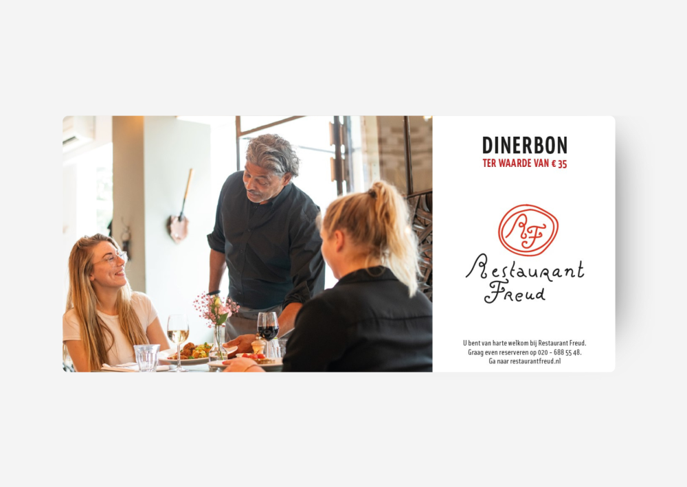 Restaurant Freud dinerbon