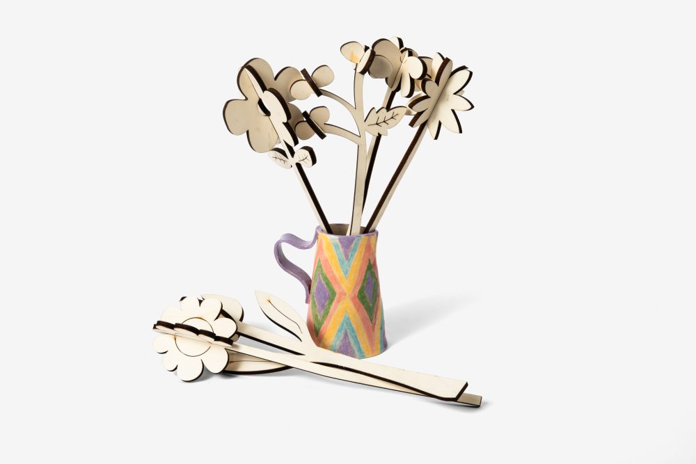 Houten_bloemen_3D
