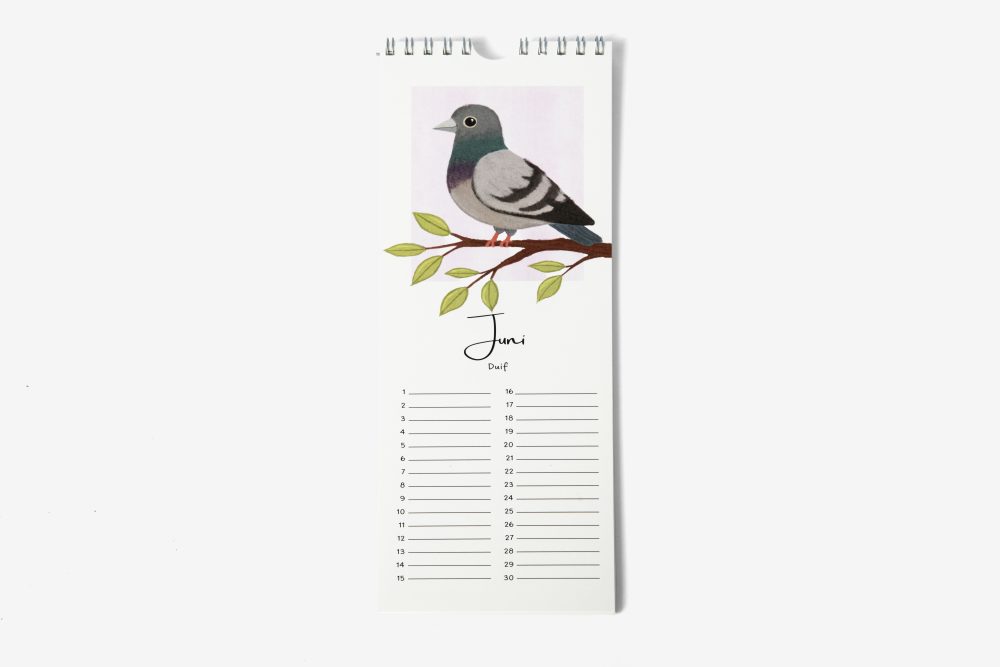 Vrije vogels verjaardagskalender - Afbeelding 3