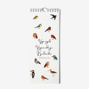 Vrije vogels verjaardagkalender